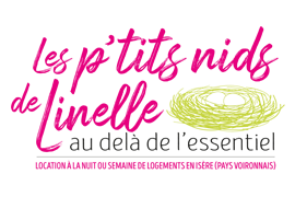 Logo Les P'tits Nids de Linelle