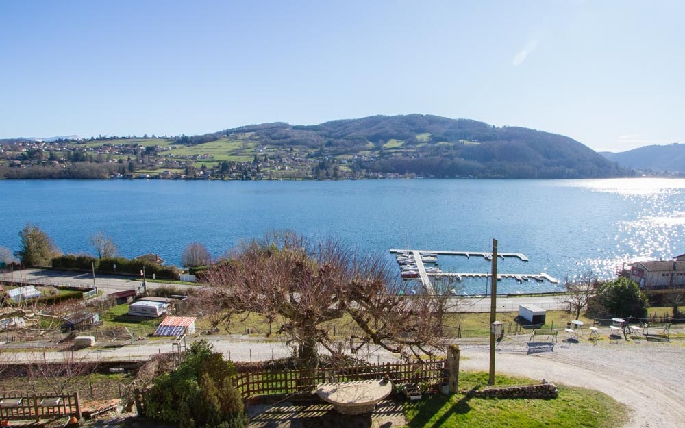 Les plages du lac de Paladru