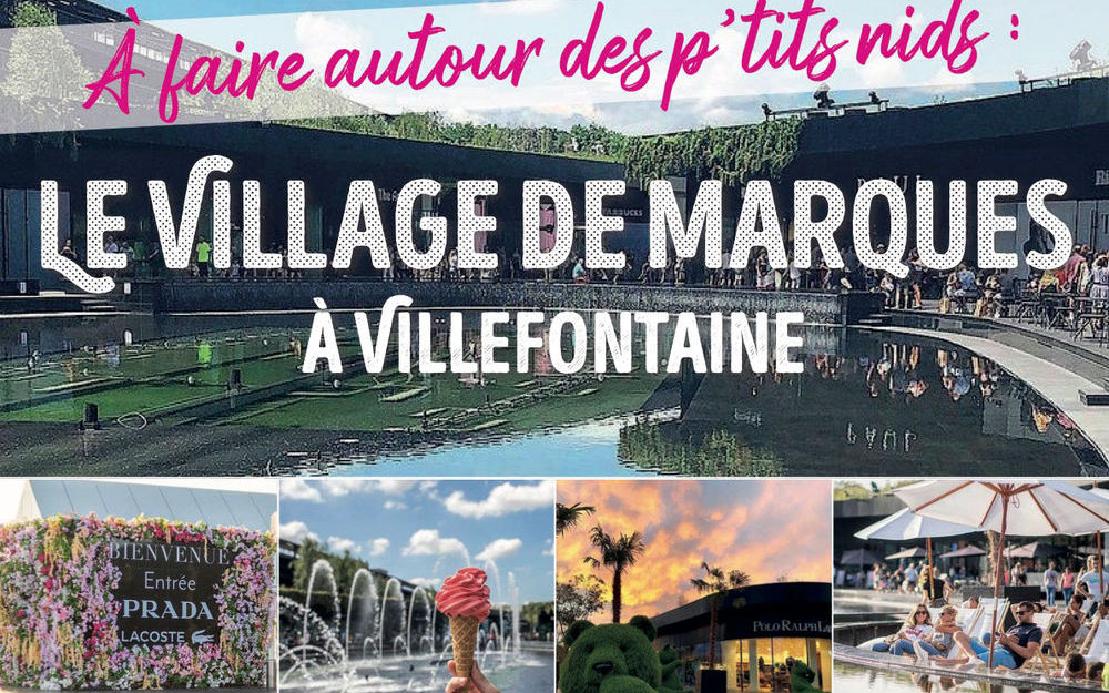 Le Village de marques à Villefontaine