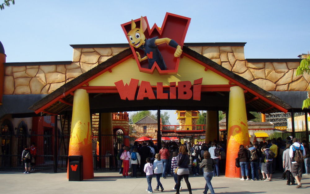 Parc d'attraction : Walibi