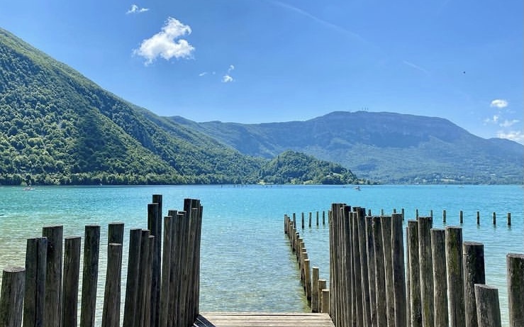 Le lac d'aiguebelette