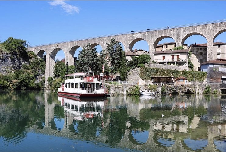 Le bateau à roue