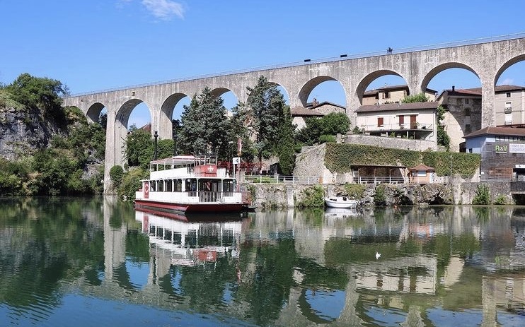 Le bateau à roue