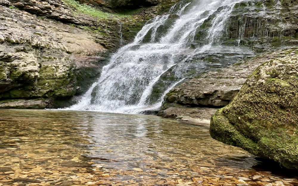 Les cascades en Chartreuse