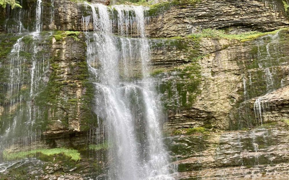 Les cascades en Chartreuse