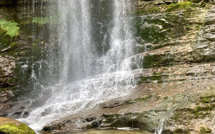 Les cascades en Chartreuse