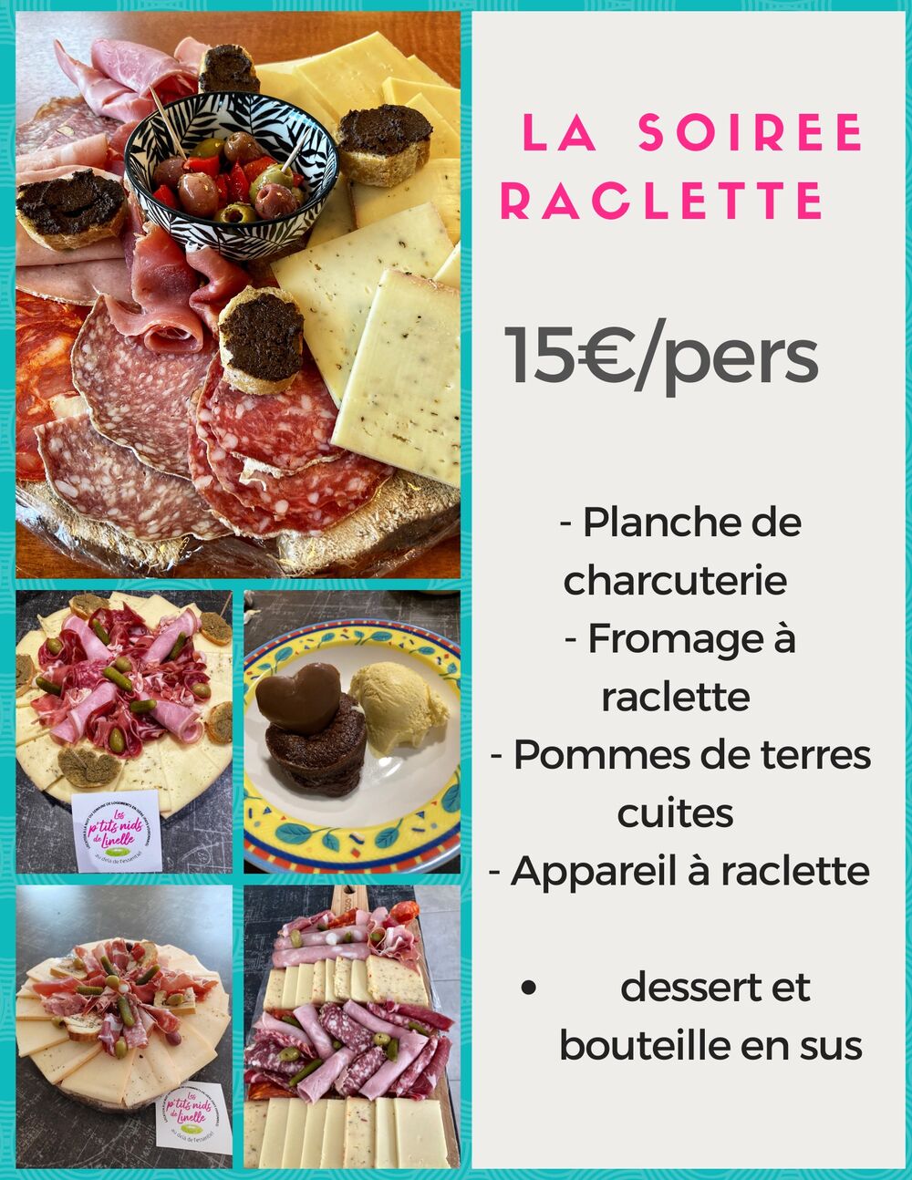 Soirée raclette