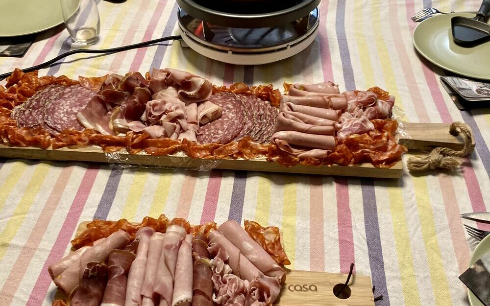 Soirée raclette