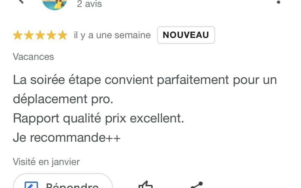 Rapport qualité/ prix excellent