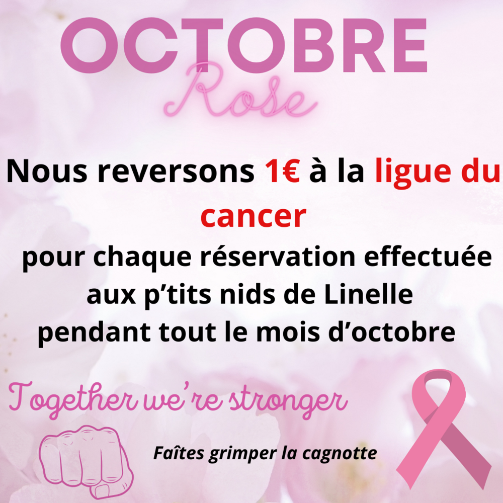 Octobre rose