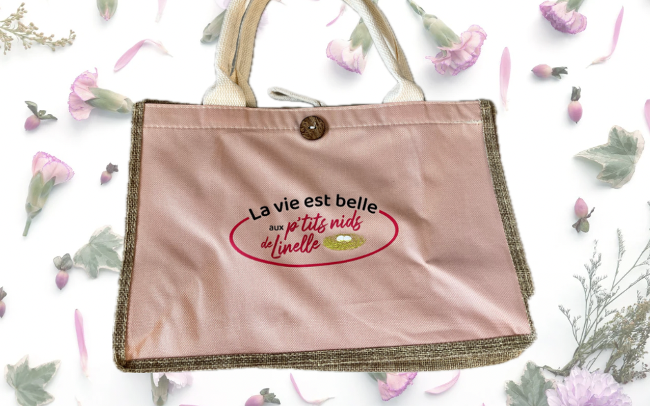 Sac shopping petit format : 4€