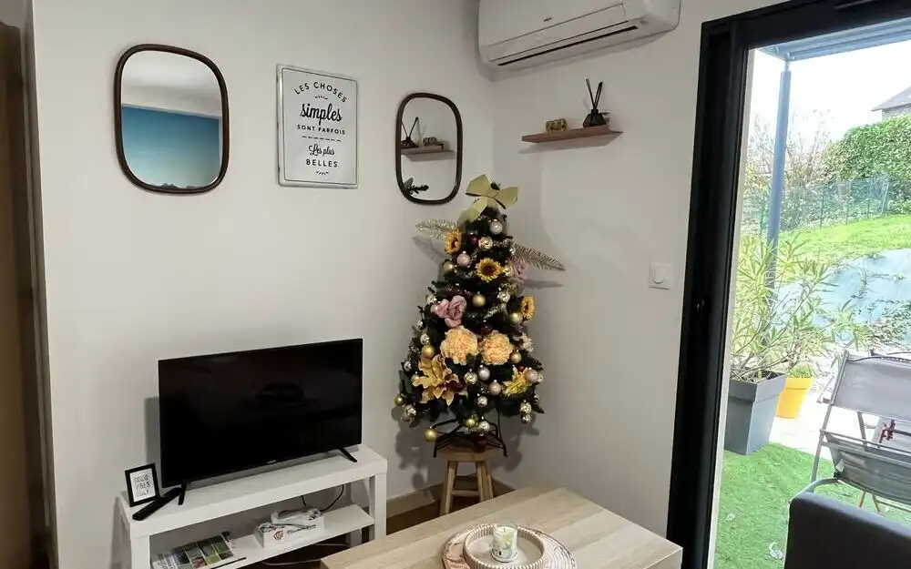 L’Escapade Dauphinoise – Gîte 2 chambres à Beaucroissant (38140)