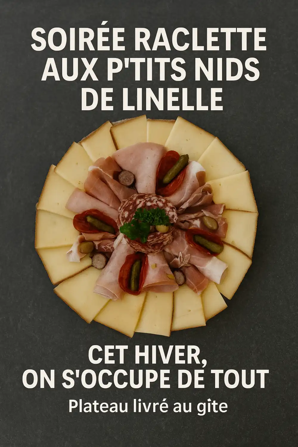 Découvrez notre formule raclette
