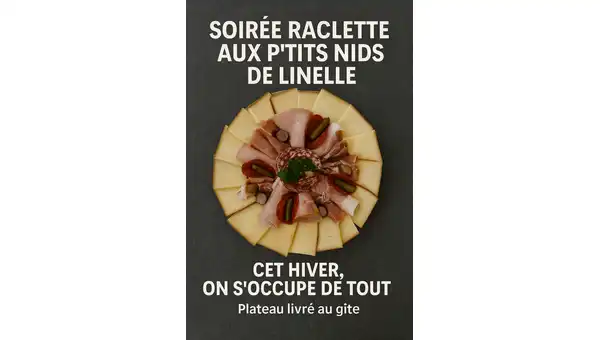 Découvrez notre formule raclette