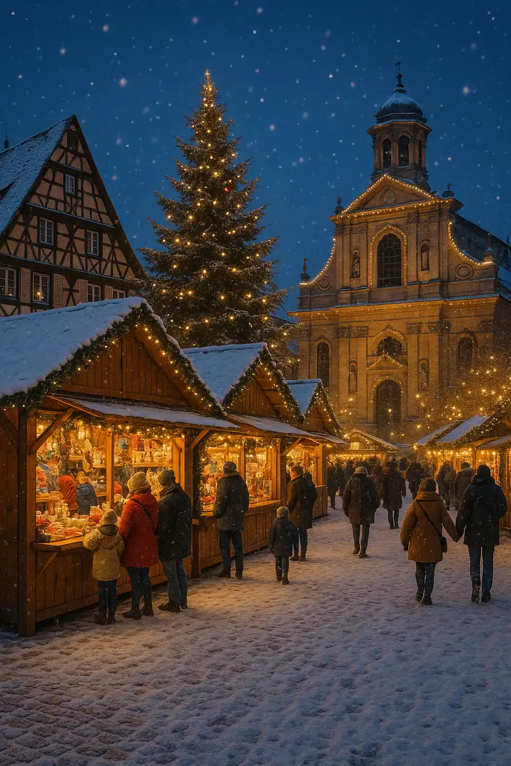 Les marchés de Noel proches de vos gîtes