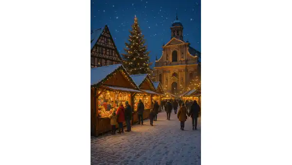 Les marchés de Noel proches de vos gîtes