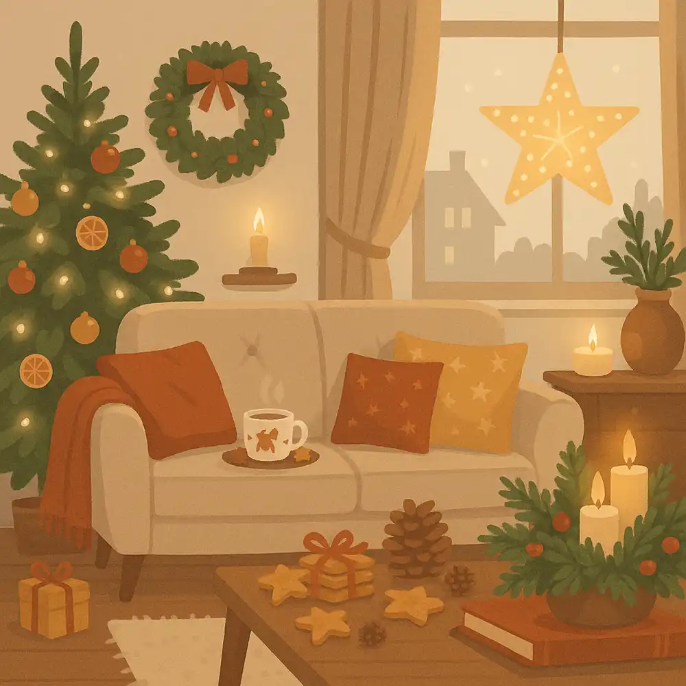 Astuces simples pour mettre votre logement au goût de Noël