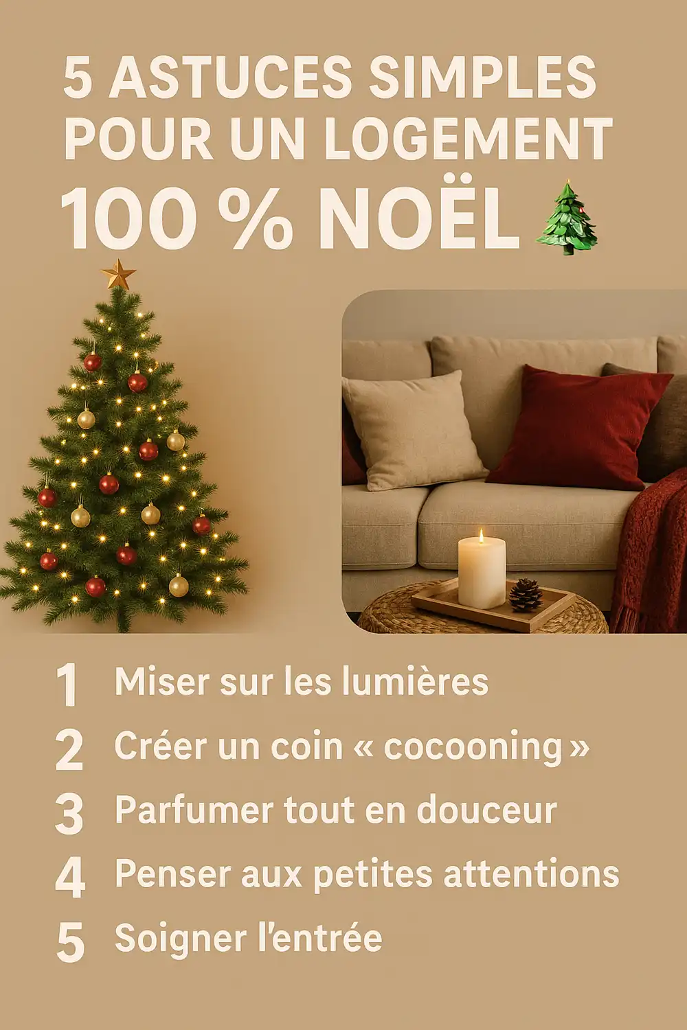 Comment créer une ambiance de Noël? Comment créer une ambiance de Noël?