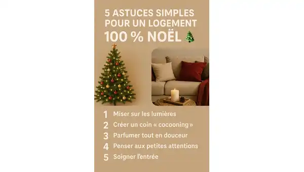 Comment créer une ambiance de Noël?