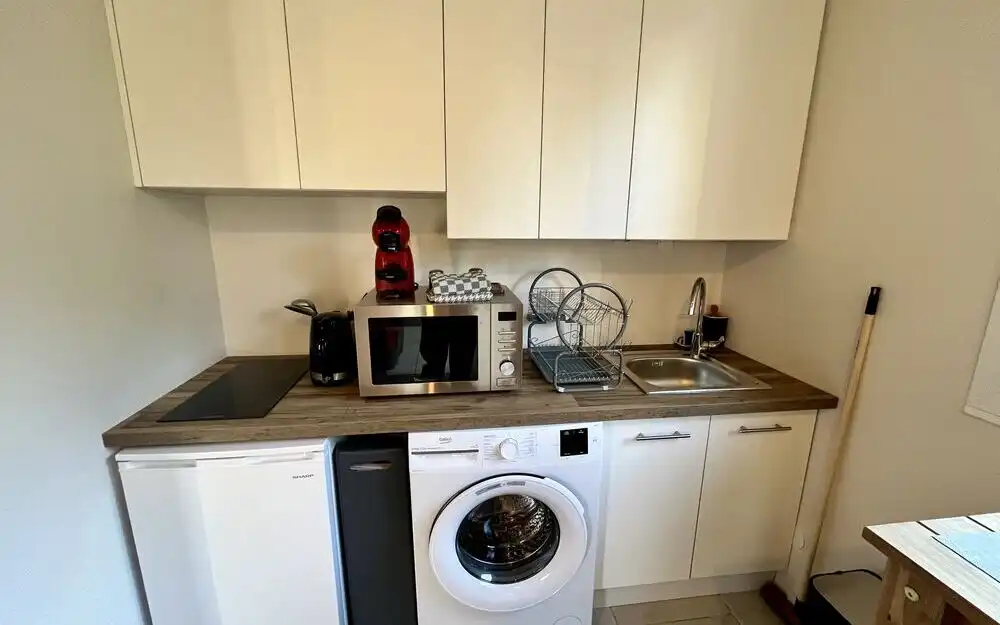 L’Encanto : Gîte avec terrasse et stationnement à Charnècles 38140