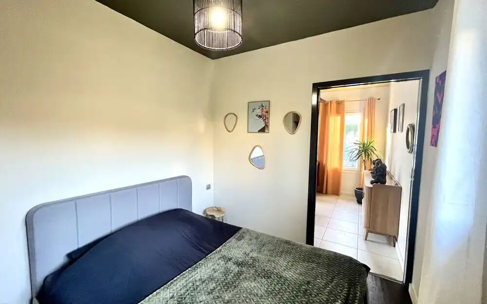 L’Encanto : Gîte avec terrasse et stationnement à Charnècles 38140