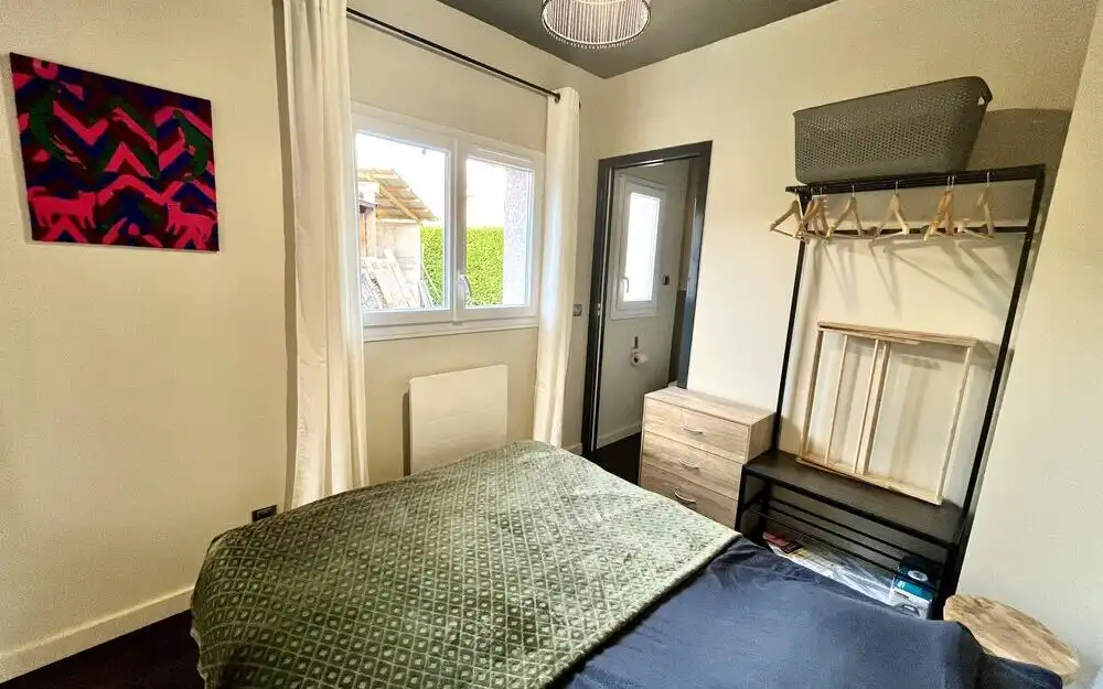 L’Encanto : Gîte avec terrasse et stationnement à Charnècles 38140