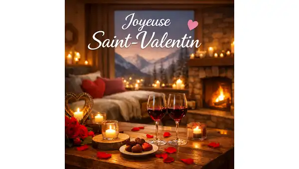 Joyeux Saint Valentin