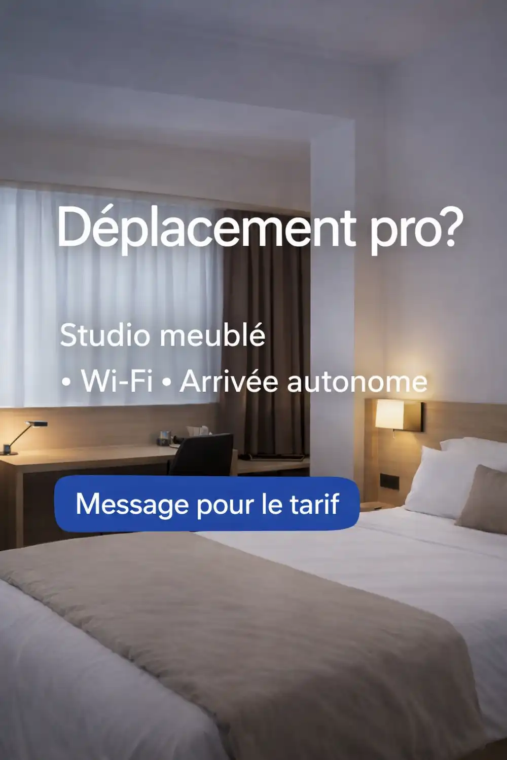 Déplacement professionnel en Isère