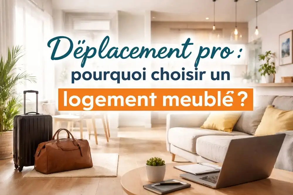 Déplacement professionnel : pourquoi choisir un logement meublé ?