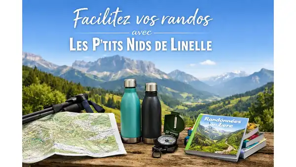 ???? Envie de randonner en toute simplicité ?