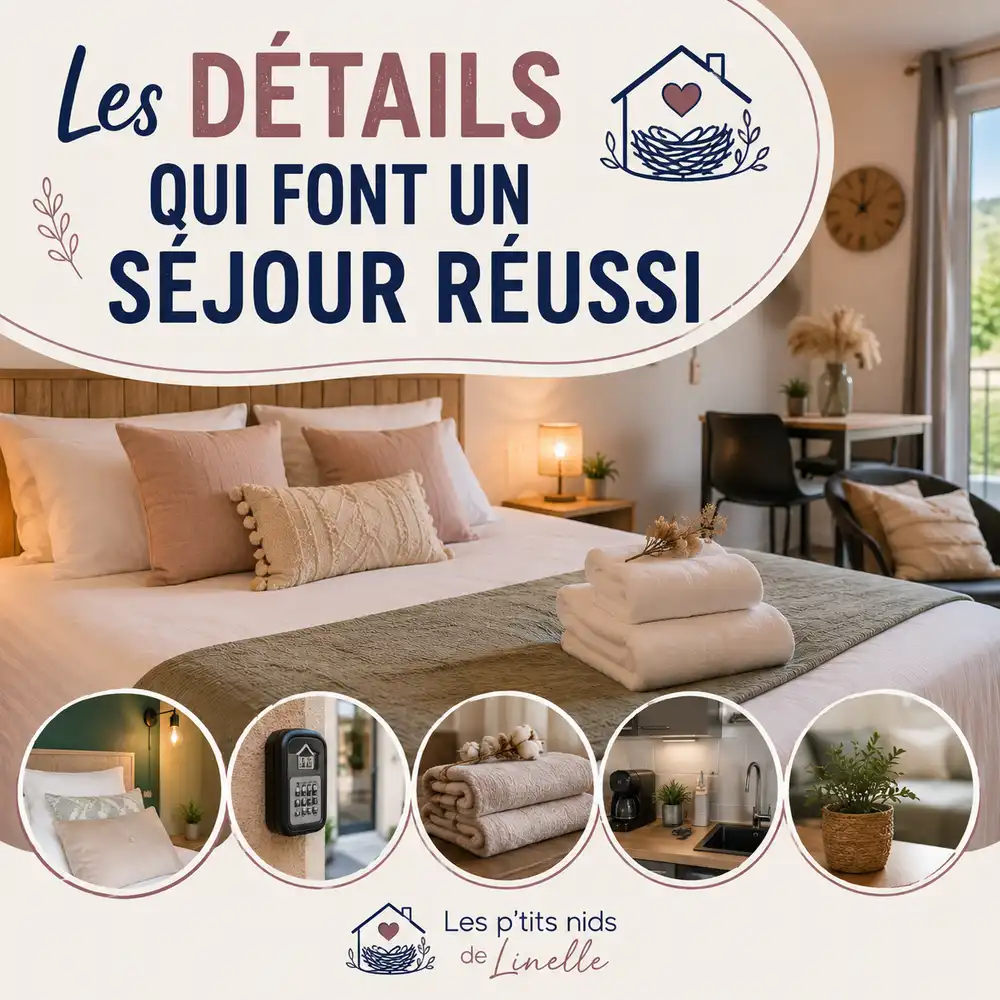 Les détails qui font un séjour réussi