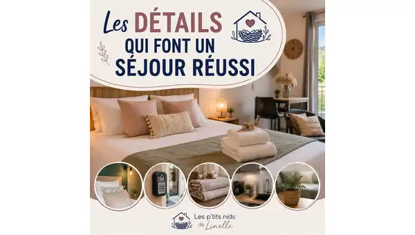Les détails qui font un séjour réussi Les détails qui font un séjour réussi