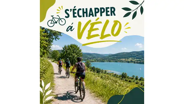 Les balades en vélo autour des gîtes Les balades en vélo autour des gîtes