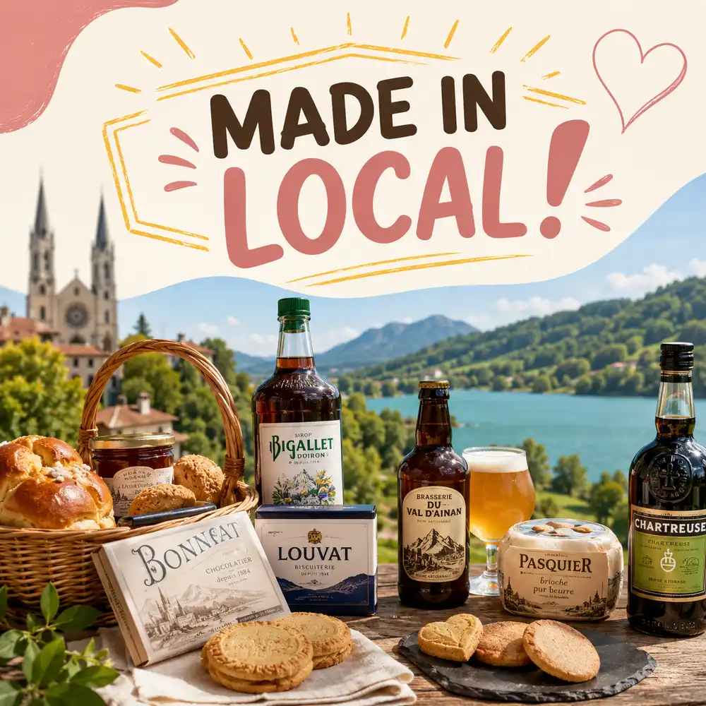 Les meilleurs produits isérois