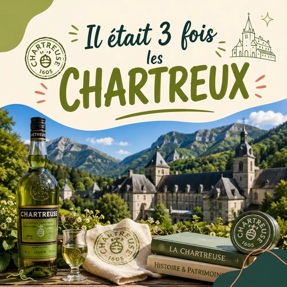 Partez sur les traces des chartreux