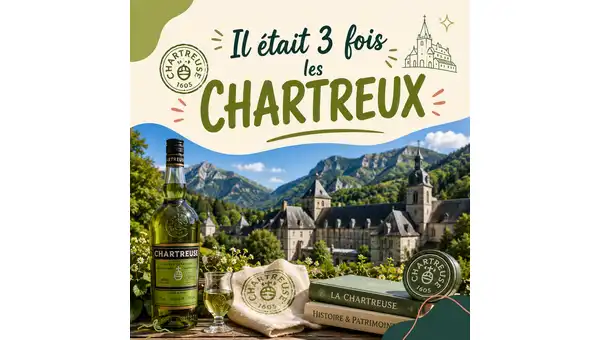 Partez sur les traces des chartreux Partez sur les traces des chartreux