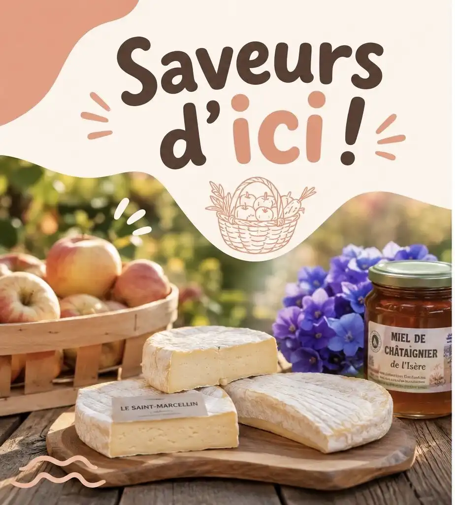 Les saveurs locales Les saveurs locales