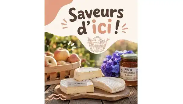 Les saveurs locales Les saveurs locales