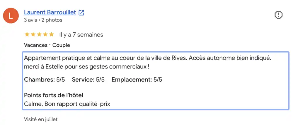 L’accès autonome est très bien expliqué.