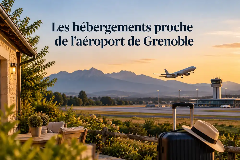 Où dormir près de l’aéroport Grenoble Alpes Isère ? Découvrez nos hébergements à proximité Où dormir près de l’aéroport Grenoble Alpes Isère ? Découvrez nos hébergements à proximité
