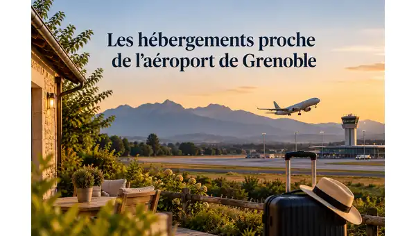 Où dormir près de l’aéroport Grenoble Alpes Isère ? Découvrez nos hébergements à proximité Où dormir près de l’aéroport Grenoble Alpes Isère ? Découvrez nos hébergements à proximité