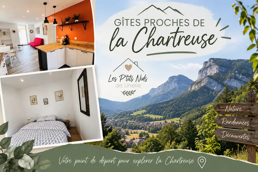 Gîte proche de la Chartreuse : où dormir pour découvrir le massif ? Gîte proche de la Chartreuse : où dormir pour découvrir le massif ?