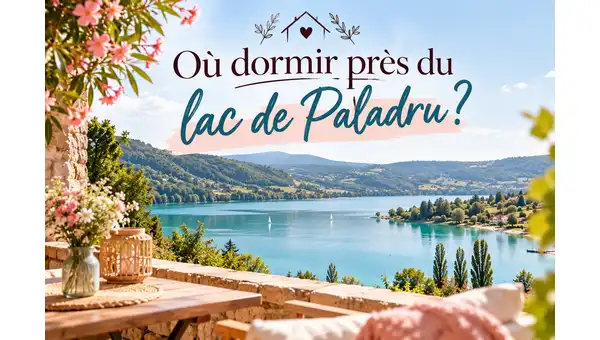 Où dormir près du lac de Paladru ? Nos gîtes pour profiter du Lac Bleu Où dormir près du lac de Paladru ? Nos gîtes pour profiter du Lac Bleu