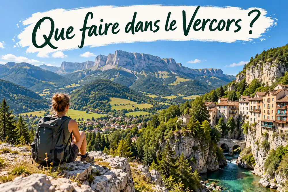 Que faire dans le Vercors ? Les incontournables à découvrir Que faire dans le Vercors ? Les incontournables à découvrir