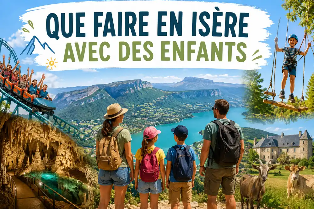 Que faire en Isère avec des enfants ? 25 idées de sorties en famille