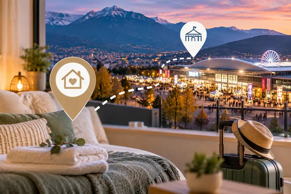 Où dormir pour la Foire de Grenoble 2026 ? Découvrez les hébergements Les P’tits Nids de Linelle