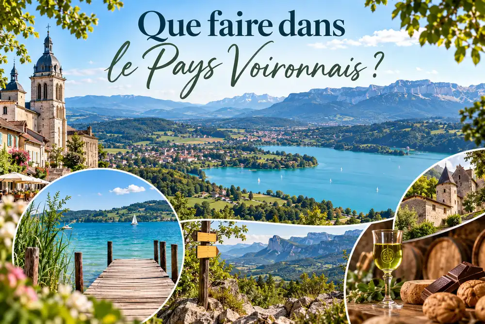 Que faire dans le Pays Voironnais ? Les meilleures activités et lieux à découvrir