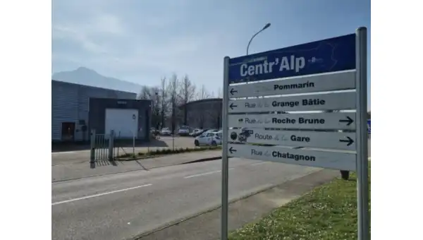 Location courte durée près de Centr'Alp à Moirans : appartements meublés pour professionnels