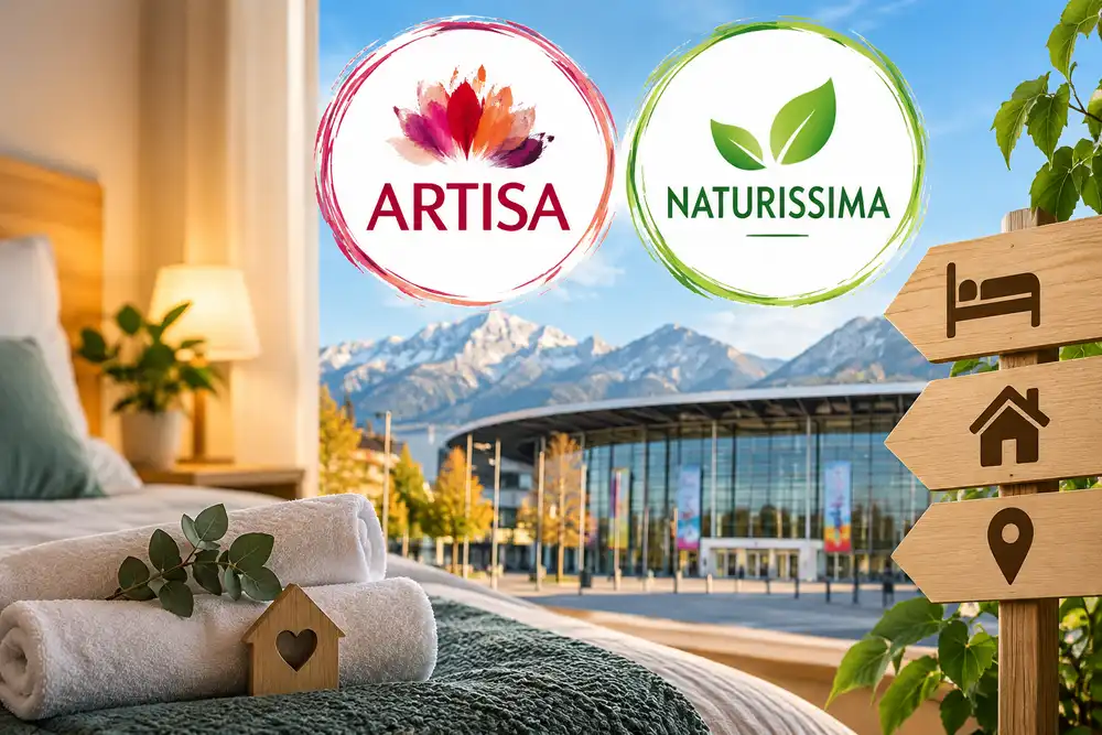 Où dormir pour les salons ARTISA et NATURISSIMA Grenoble 2026 ? Nos hébergements pour votre séjour
