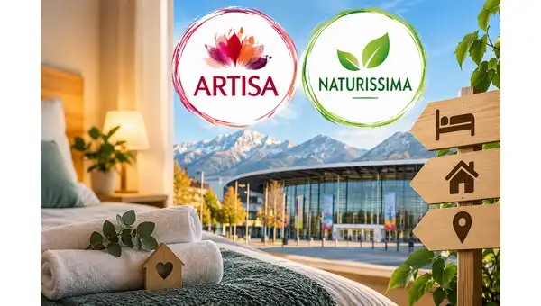 Où dormir pour les salons ARTISA et NATURISSIMA Grenoble 2026 ? Nos hébergements pour votre séjour Où dormir pour les salons ARTISA et NATURISSIMA Grenoble 2026 ? Nos hébergements pour votre séjour